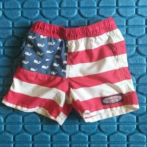 Vineyard Vines swim trunks 4T